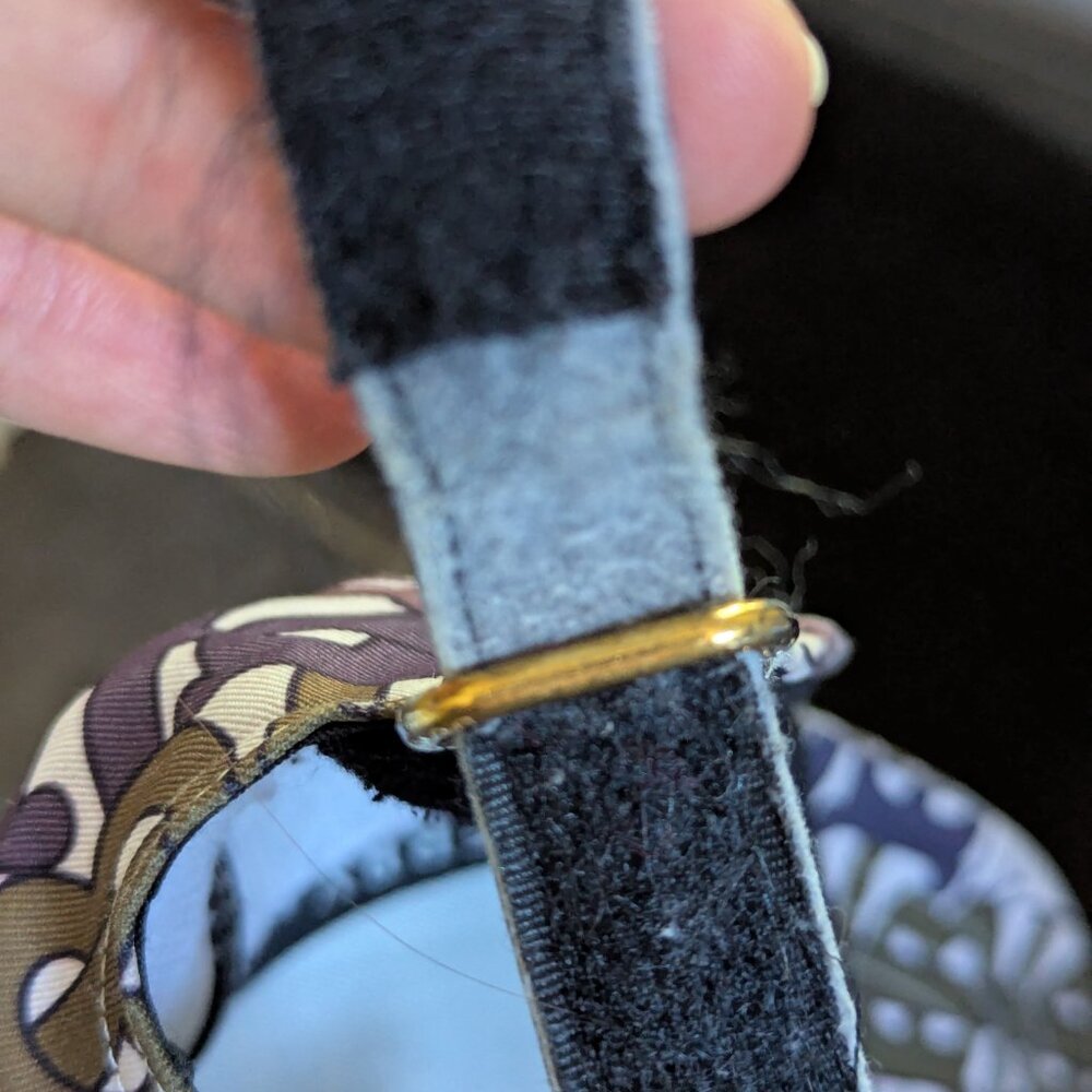 Burberry Multicolor Monogram Cap - Picture 8 of 9